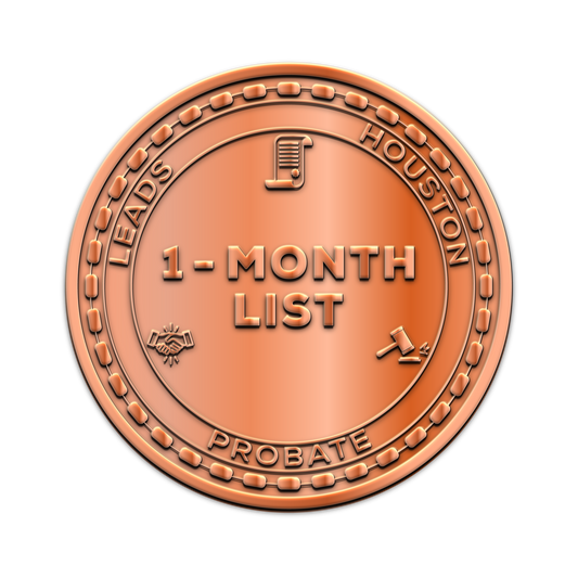 1-MONTH LIST (~400-500 leads)