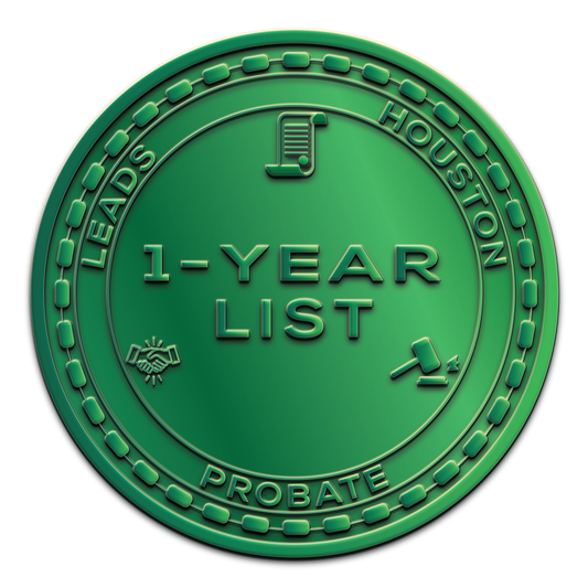 1-YEAR LIST (5,000+ leads!)