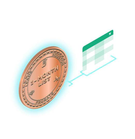 1-MONTH LIST (~400-500 leads)