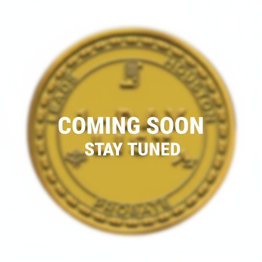 Coming Soon Stay Tuned White Background